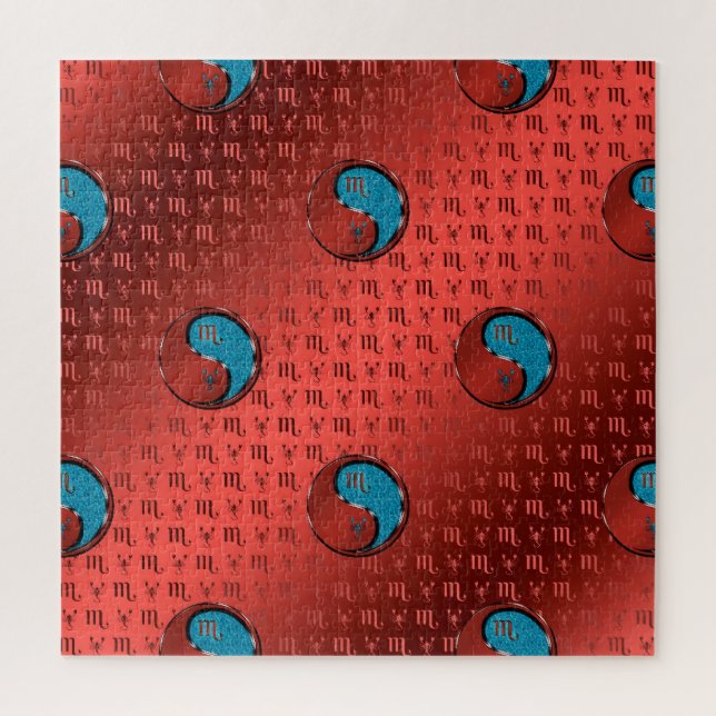 Scorpio the Scorpion Jigsaw Puzzle (Vertical)