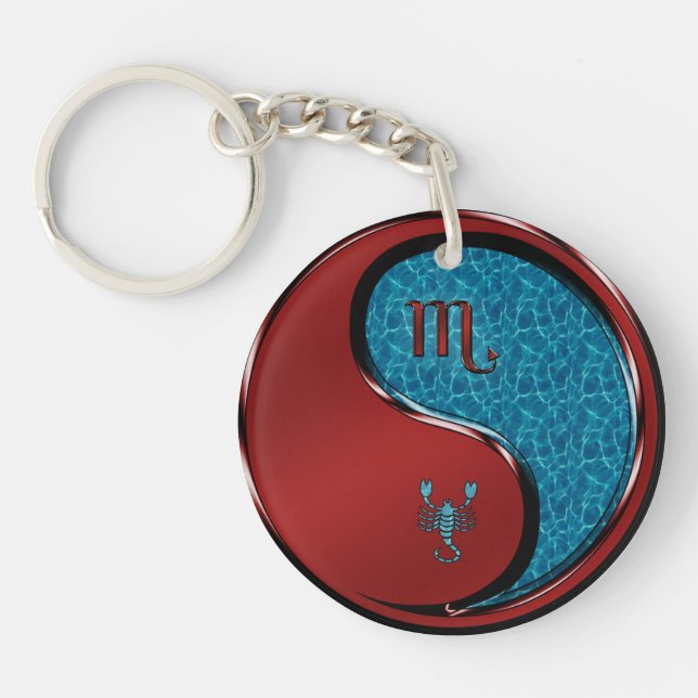 Scorpio the Scorpion Key Ring (Front)