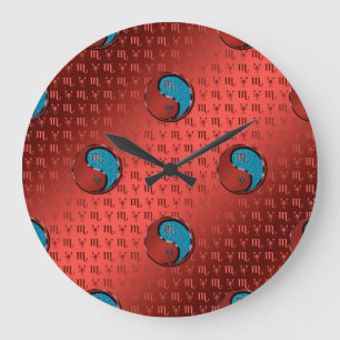 Scorpio the Scorpion Large Clock