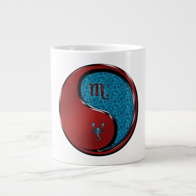 Scorpio the Scorpion Large Coffee Mug (Front)