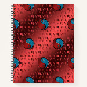 Scorpio the Scorpion Notebook