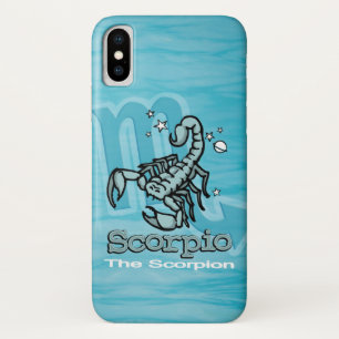 Scorpio The Scorpion water sign iphone case