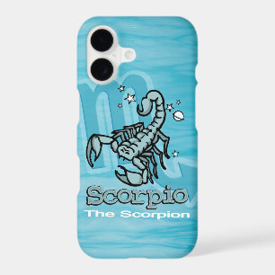 Scorpio The Scorpion water sign iphone case