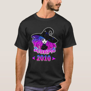 Scorpio The Scorpion Zodiac Awesome 2010 October N T-Shirt