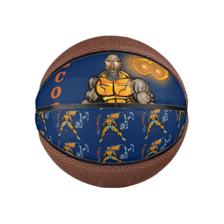 Scorpio Theme Birthday Party Mini Basketball.  Basketball
