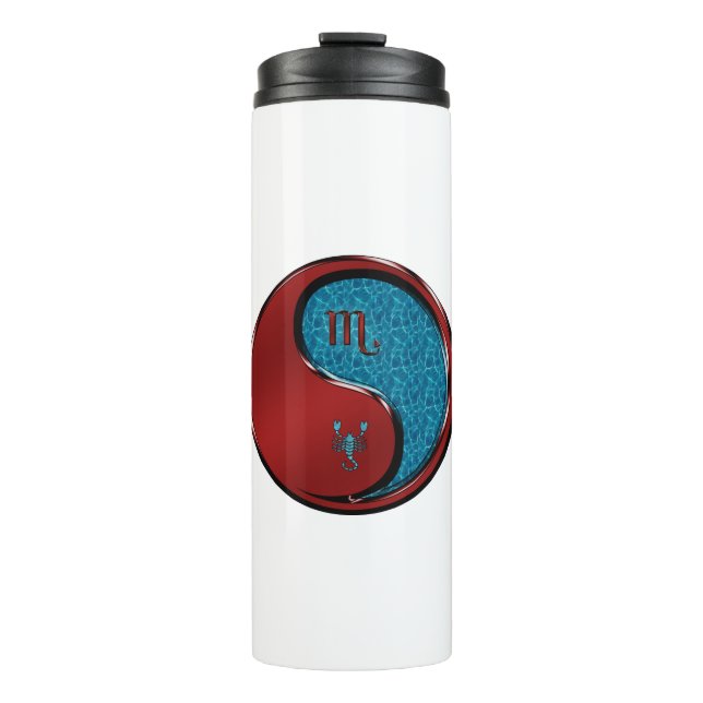 Scorpio Thermal Tumbler (Front)