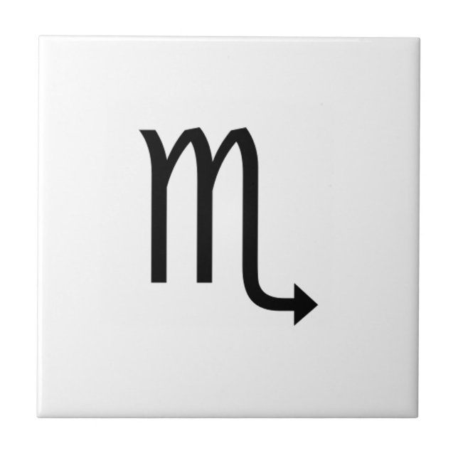 Scorpio Tile (Front)