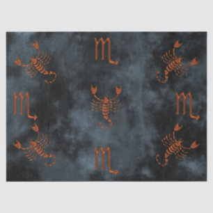 Scorpio Tissue Paper
