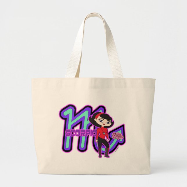 Scorpio Tote Bag (Front)