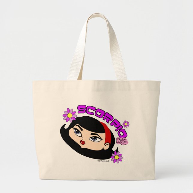 Scorpio Tote Bag (Front)