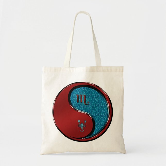Scorpio Tote Bag (Front)