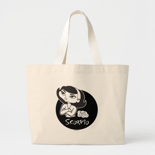 Scorpio Tote Bag (Front)
