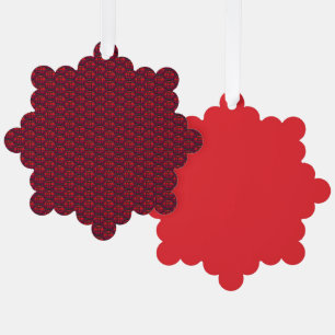 Scorpio Tree Decoration Card