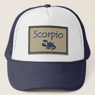 Scorpio Trucker Hat