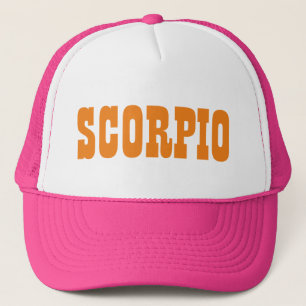 Scorpio Trucker Hat