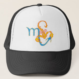 Scorpio Trucker Hat