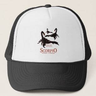 Scorpio Trucker Hat