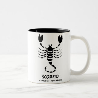 Scorpio Two-Tone Coffee Mug