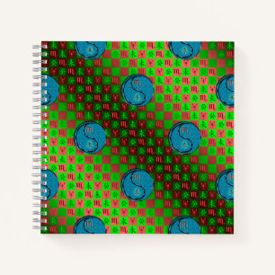 Scorpio & Water Goat Notebook