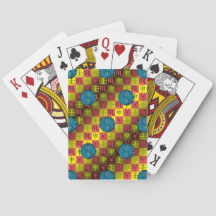 Scorpio & Water Monkey Playing Cards