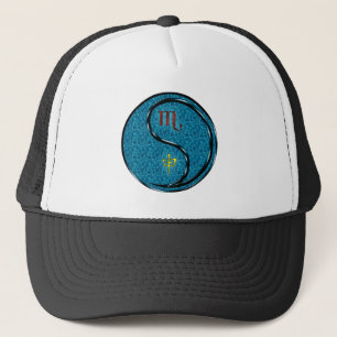 Scorpio & Water Monkey Trucker Hat