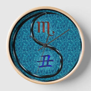 Scorpio & Water Ox Clock