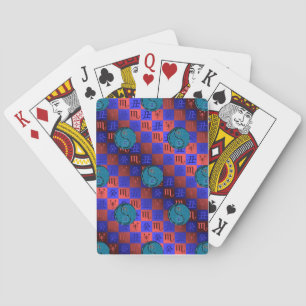 Scorpio & Water Ox Playing Cards
