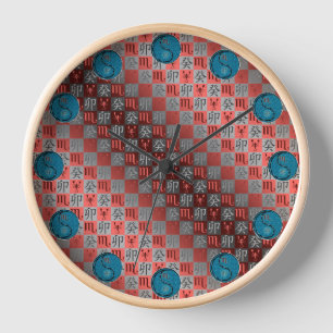 Scorpio & Water Rabbit Clock
