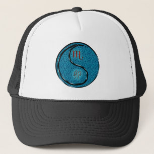 Scorpio & Water Rabbit Trucker Hat