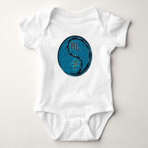 Scorpio & Water Rat Baby Bodysuit