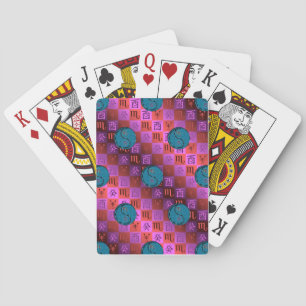 Scorpio & Water Rooster Playing Cards