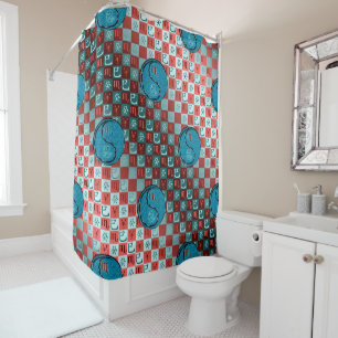 Scorpio & Water Snake Shower Curtain