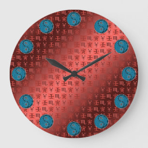 Scorpio & Water Tiger Large Clock