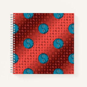 Scorpio & Water Tiger Notebook