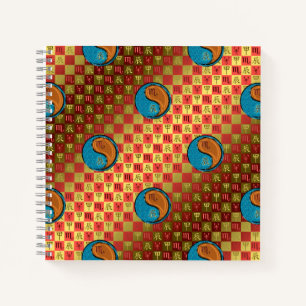 Scorpio & Wood Dragon Notebook