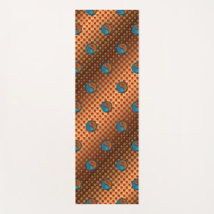 Scorpio & Wood Dragon Yoga Mat