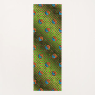 Scorpio & Wood Goat Yoga Mat