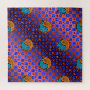Scorpio & Wood Ox Jigsaw Puzzle