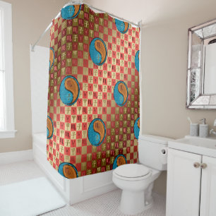 Scorpio & Wood Rat Shower Curtain