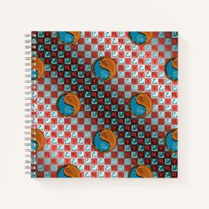 Scorpio & Wood Snake Notebook