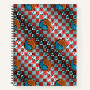 Scorpio & Wood Snake Notebook