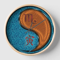 Scorpio & Wood Tiger