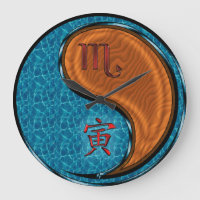 Scorpio & Wood Tiger