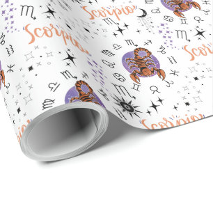 Scorpio Wrapping Paper