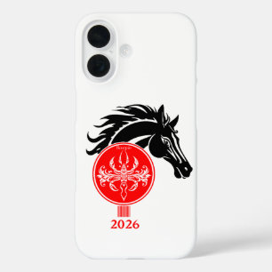 Scorpio x Year of the Horse 2026 iPhone 16 Case