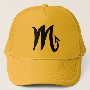 Scorpio yellow gold hat