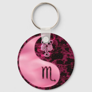 Scorpio Yin Yang Key Ring