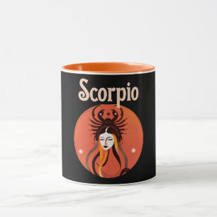 Scorpio Zodiac Astrology Horoscope  Mug