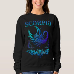 Scorpio Zodiac Birth Sign 3 Sweatshirt