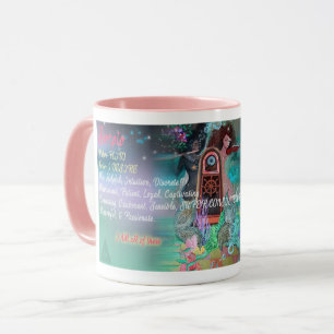 Scorpio Zodiac Coffee Cup